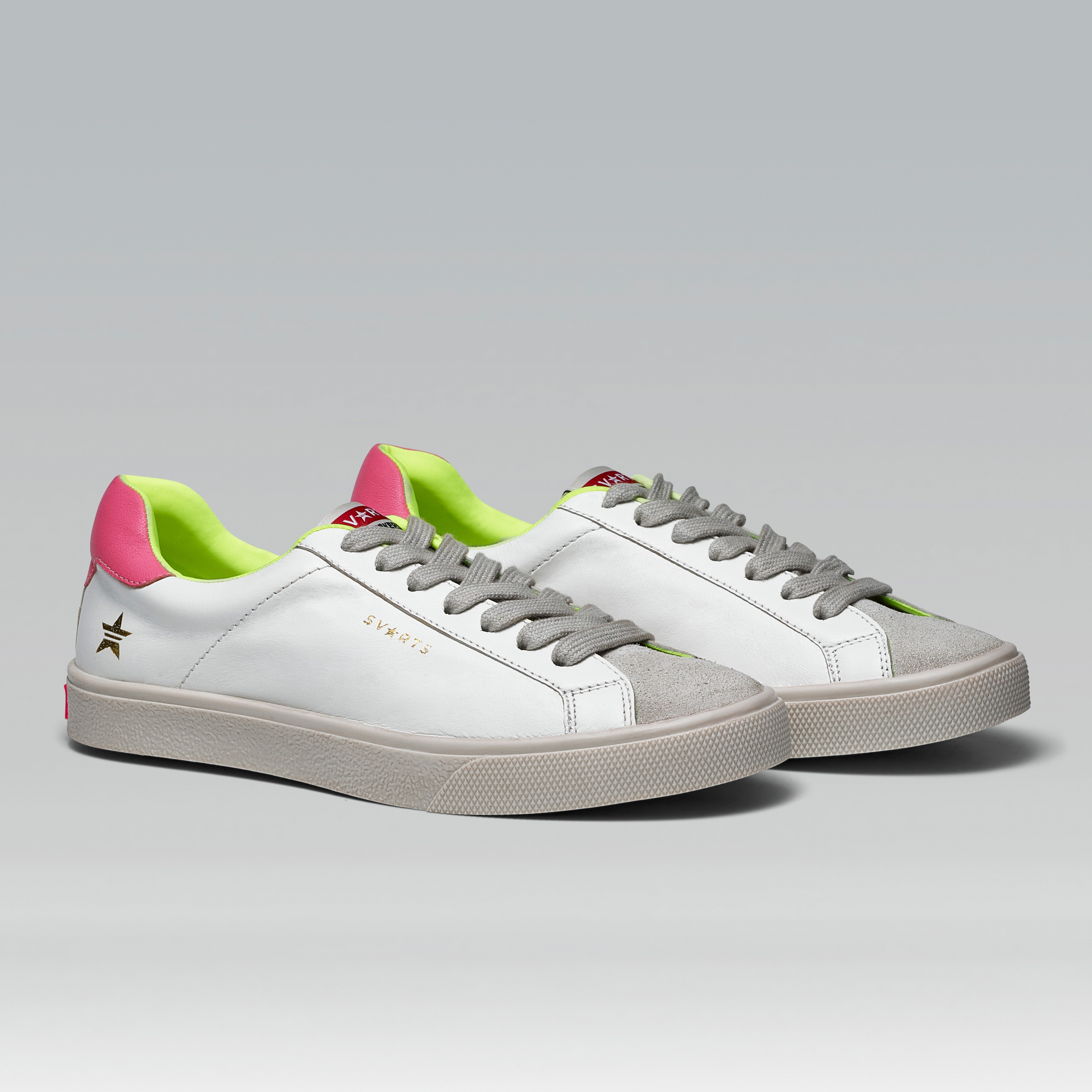 Tênis Couro A-Sv21 Branco