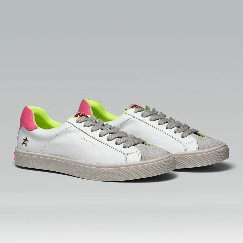 Tênis Couro A-Sv21 Branco