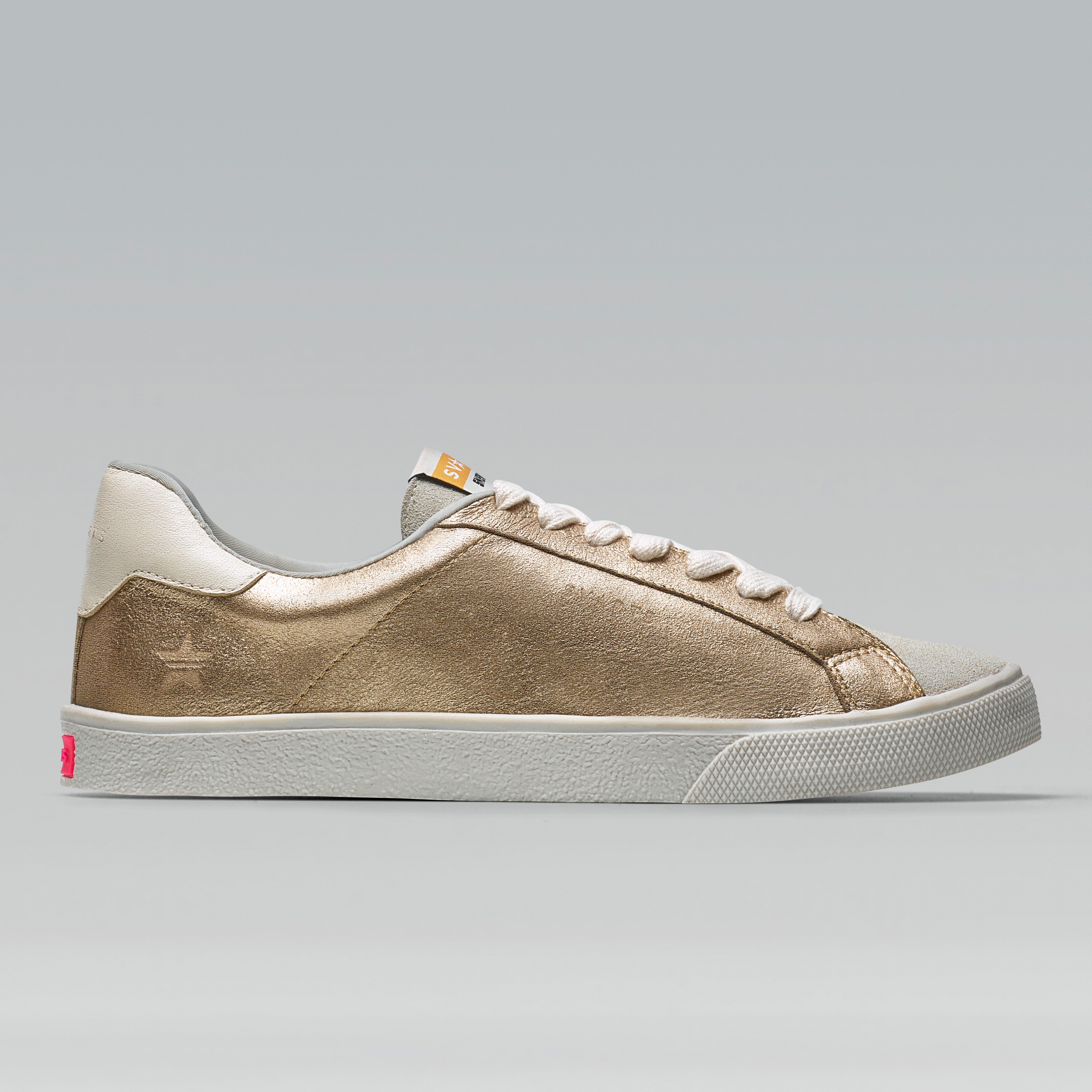 Tênis Couro A-SV21 Ouro Light — Svarts