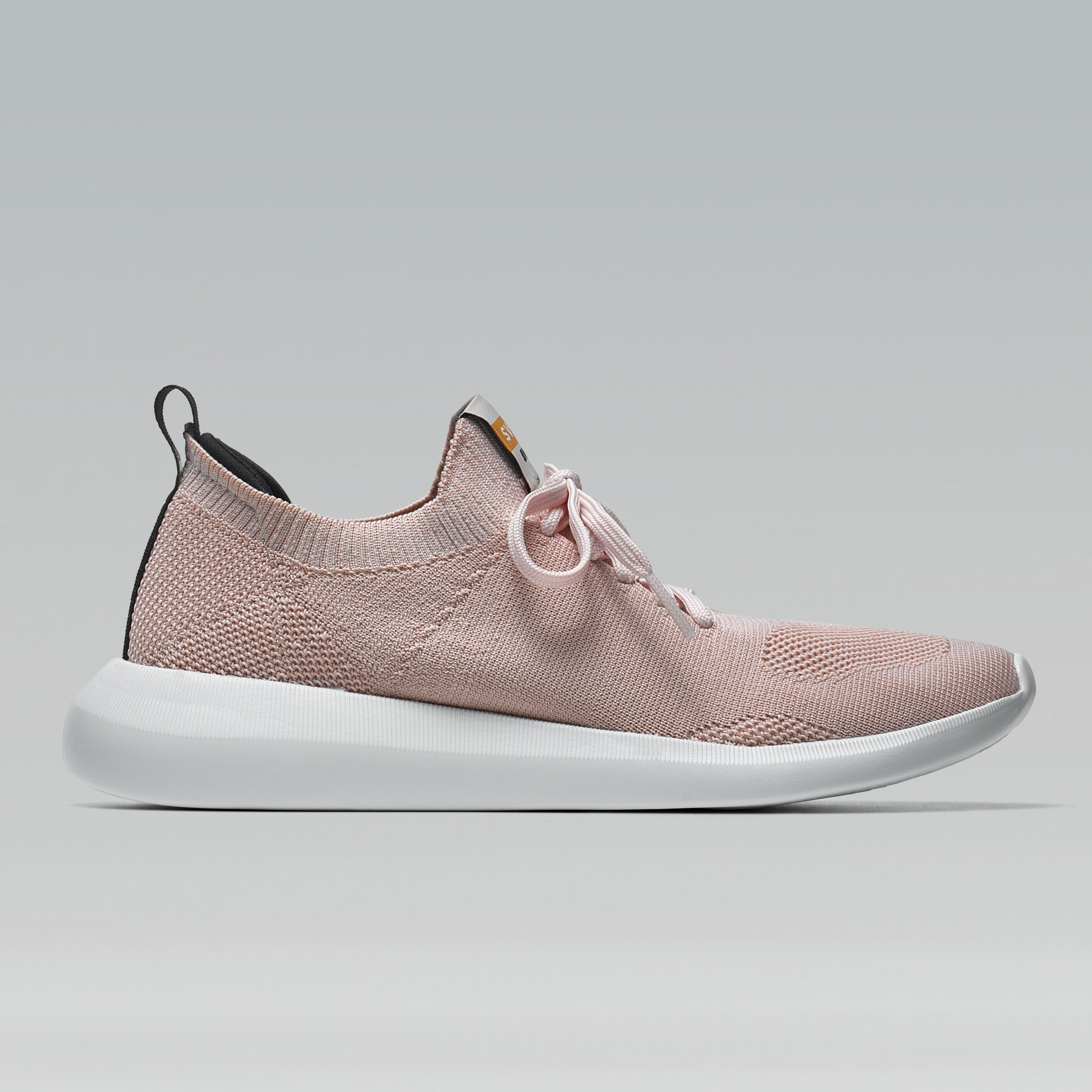 Tênis Knit Amarração Comfy Nude