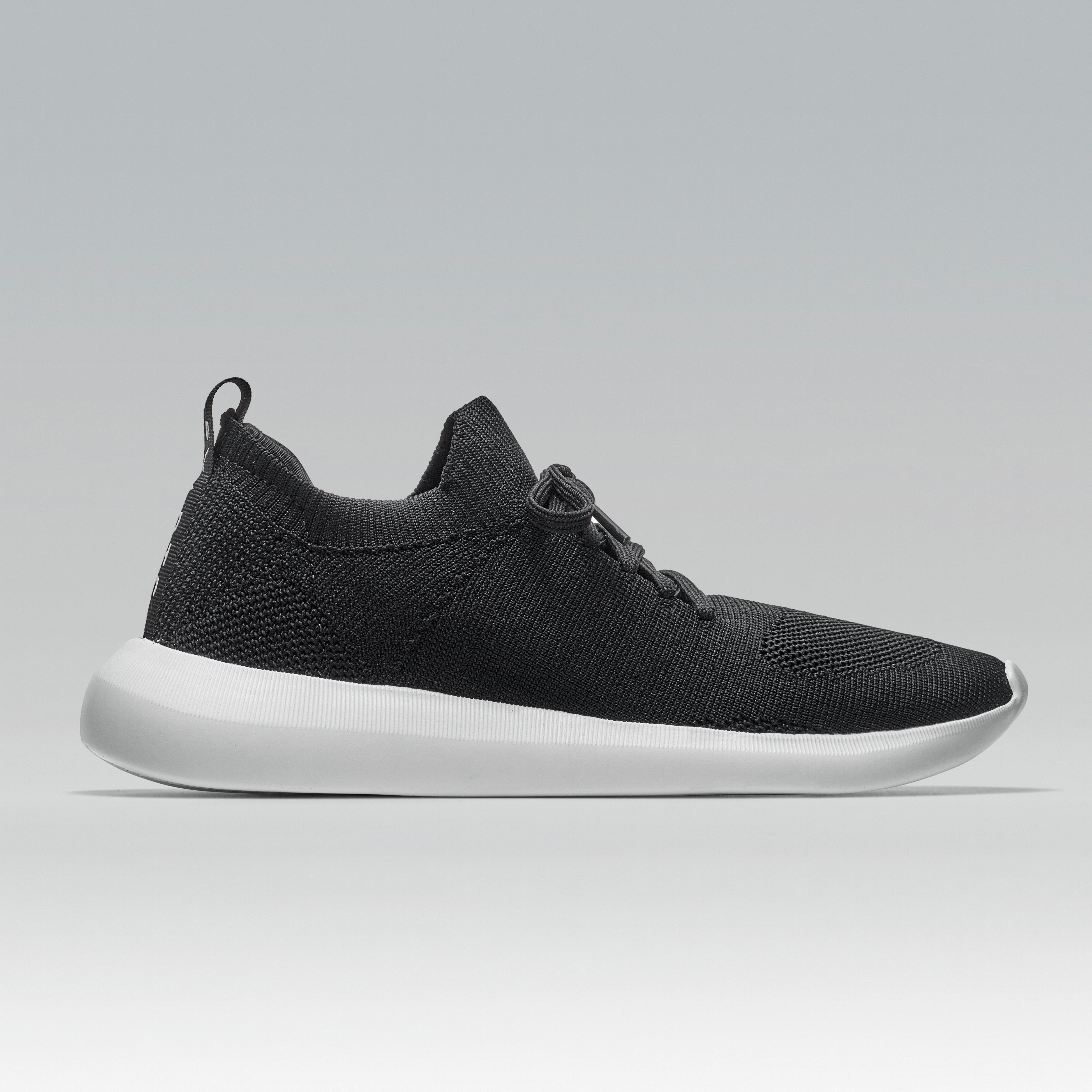 Tênis Knit Amarração Comfy Preto