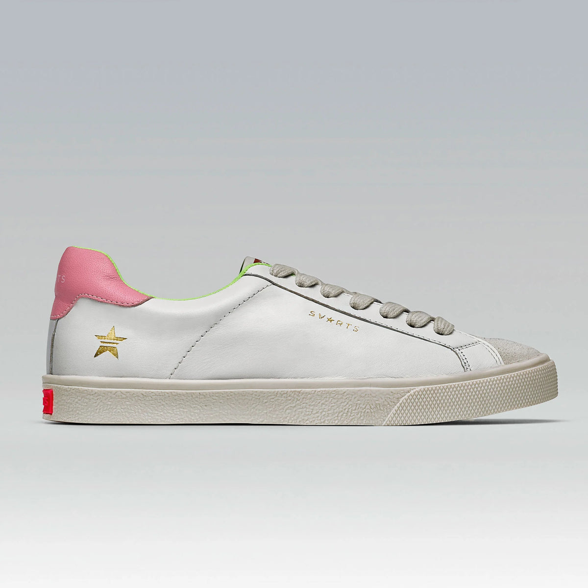 Tênis Couro A-Sv21 Branco