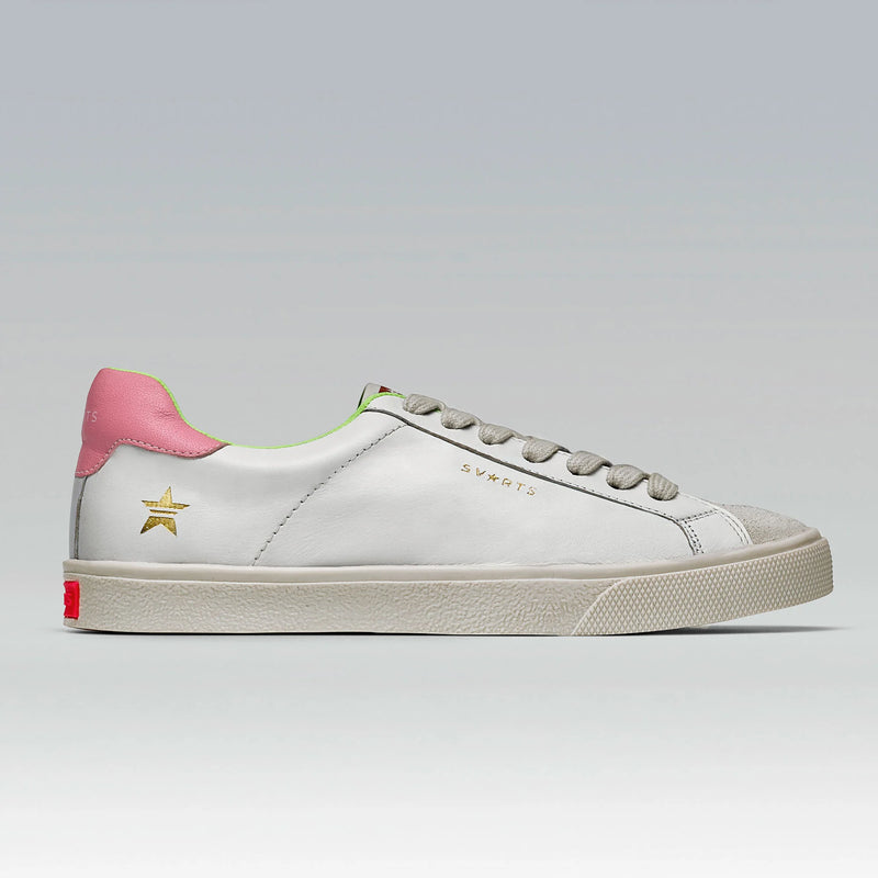 Tênis Couro A-Sv21 Branco