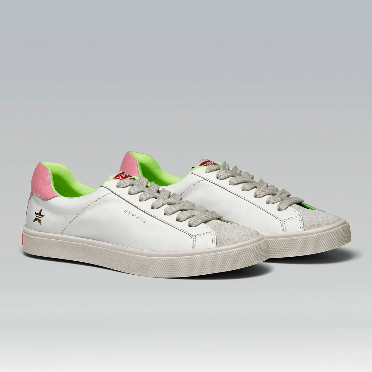 Tênis Couro A-Sv21 Branco