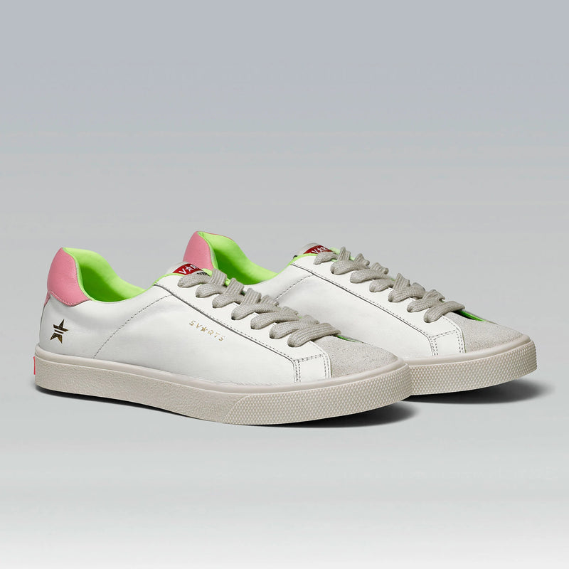 Tênis Couro A-Sv21 Branco