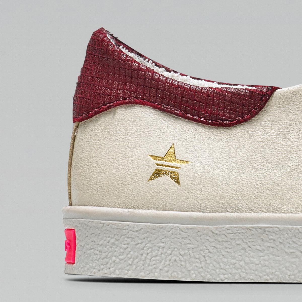 Tênis Adri Couro Liso Off White