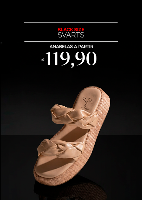 Anabelas a partir de R$119,90