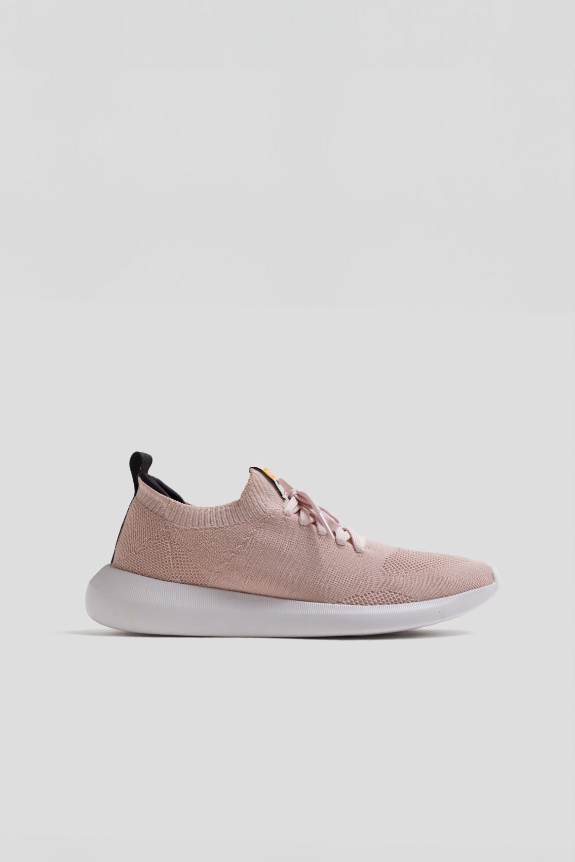 Tênis Knit Amarração Comfy Nude