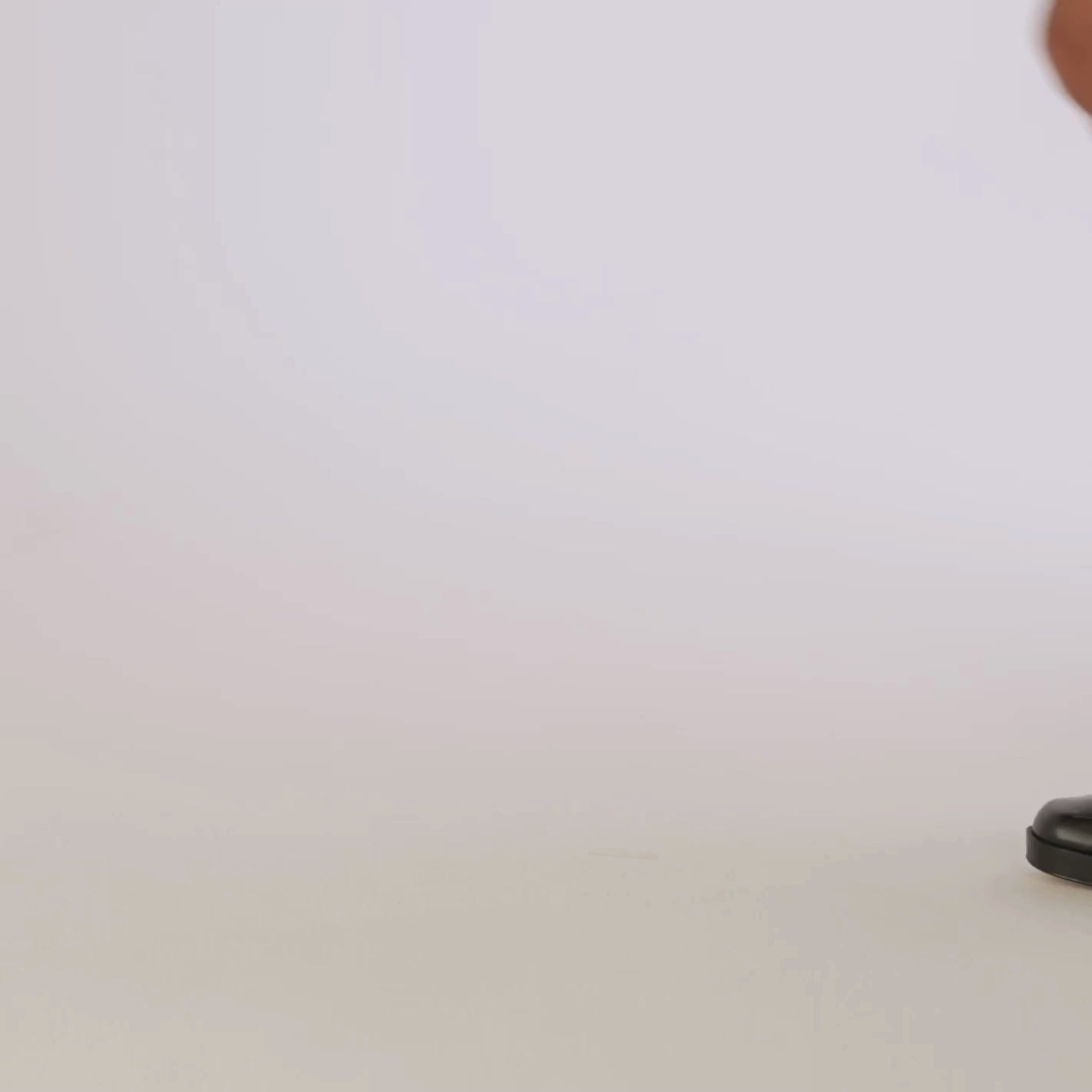 Bota Plataforma Shantal Couro All Black