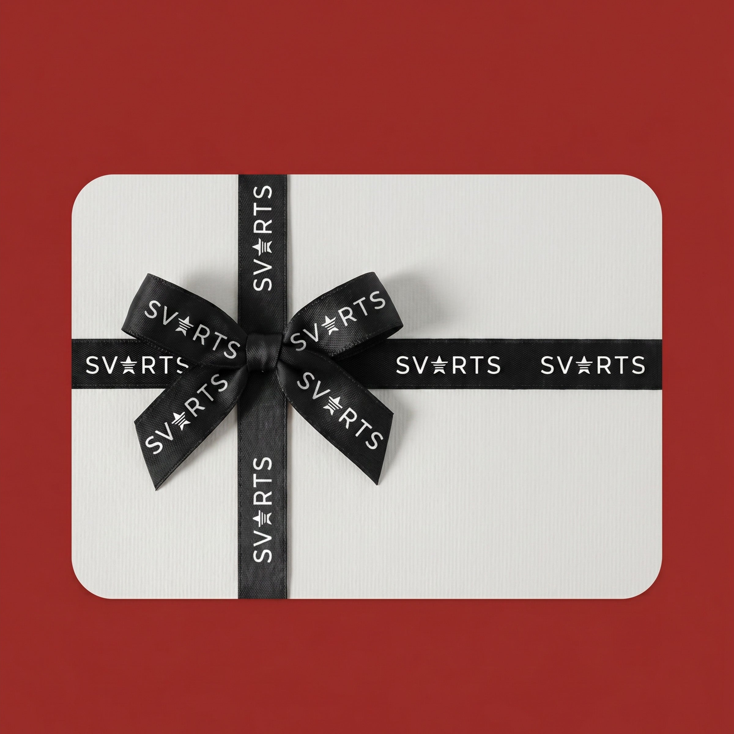 Gift Card Svarts